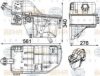 BEHR HELLA SERVICE 8MA 376 756-721 Expansion Tank, coolant